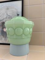 Thabur, art deco lamp, vintage plafondlamp, plafonnière, Ophalen of Verzenden