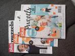 3x puzzelboek pluspuzzels, Ophalen of Verzenden, 500 t/m 1500 stukjes, Nieuw