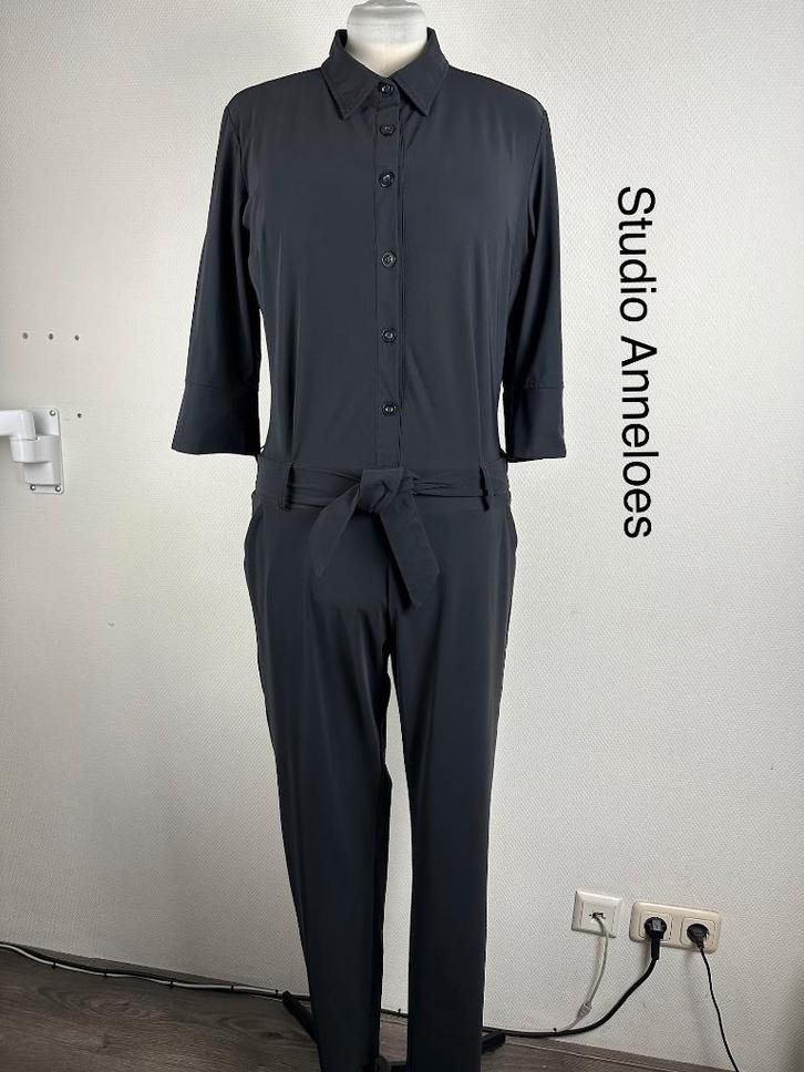 Studio Anneloes Jumpsuit  (mt: 42) 19,6/9193, Kleding | Dames, Jumpsuits, Zo goed als nieuw, Maat 42/44 (L), Zwart, Ophalen of Verzenden