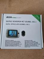 AXA Digitale deurspion camera deurbel DDS 2 nieuw, Ophalen of Verzenden, Nieuw