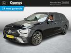 Mercedes-Benz E-Klasse Estate 300 e | Bruin leer | Panoramad, Gebruikt, 4 cilinders, Zwart, 1975 kg