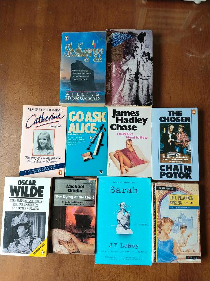 10 lees boeken literatuur en romans in Engelse taal, Boeken, Literatuur, Gelezen, Europa overig, Ophalen of Verzenden