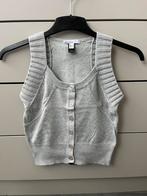 Nieuwe Mango Spencer - Maat M - Grijs, Maat 38/40 (M), Nieuw, Ophalen of Verzenden, Zonder mouw