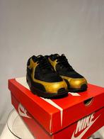 ALS NIEUW! Maat 38 - Nike Air Max 90 Mesh Black Gold, Verzenden, Zwart, Nike, Nieuw