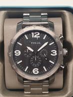 Fossil Nate JR1353 Chronograph, Ophalen of Verzenden, Nieuw, IOS