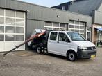 Volkswagen Transporter 2.0 TDI DC Maxilift Laadkraan Kipper, Euro 5, Stof, Gebruikt, Zwart