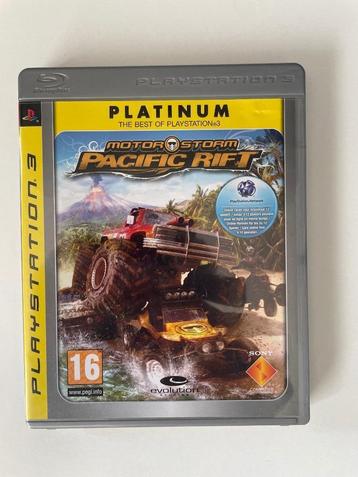 Motor Storm: Pacific Rift – PS3 beschikbaar voor biedingen