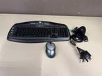 draadloos toetsenbord  muis Logitech Y-RR54 RT7R33, Ophalen of Verzenden, Gebruikt
