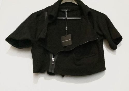 Nieuwe SARAH PACINI Top ONE SIZE, Kleding | Dames, Truien en Vesten, Nieuw, Maat 38/40 (M), Zwart, Ophalen