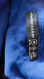 Te koop blauw blouse, Kleding | Dames, Ophalen of Verzenden, Zo goed als nieuw, Blauw