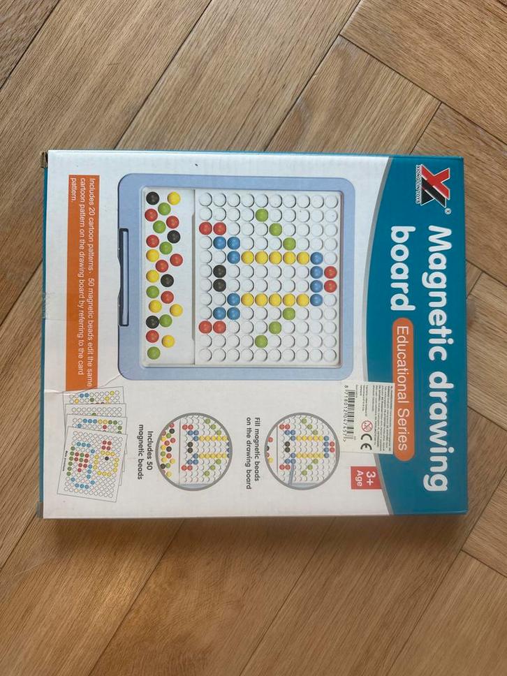 Magnetisch Tekenbord - Educatief Speelgoed, Kinderen en Baby's, Speelgoed | Educatief en Creatief, Nieuw, Knutselen, Met geluid