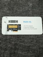 Glotrends M.2 NVMe PCIe Adapter PA09-HS, Ophalen of Verzenden, Nieuw, Intern, Glotrends