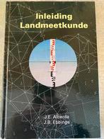 Inleiding Landmeetkunde - J.E. Alberda, J.E. Ebbinge, Ophalen of Verzenden, Nieuw, Bouwkunde