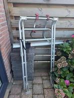 Fietsendrager voor camper, Ophalen of Verzenden, 2 fietsen, Gebruikt, Achterklepdrager
