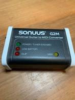 Sonuus G2M Gitaar naar MIDI Converter, Ophalen of Verzenden, Gebruikt