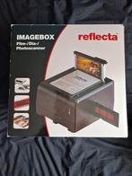 *Reflecta Imagebox film/dia/fotoscanner*, Audio, Tv en Foto, Fotografie | Doka Toebehoren, Ophalen of Verzenden, Zo goed als nieuw