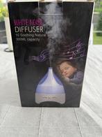 Diffuser met geluid, Ophalen of Verzenden, Zo goed als nieuw