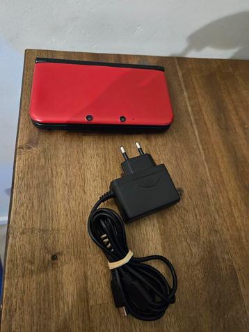 Nintendo 3DS XL Black & Red beschikbaar voor biedingen