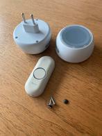 Byron Draadloze Deurbel met 2 Gongen, Huis en Inrichting, Ophalen of Verzenden, Zo goed als nieuw, Draadloos