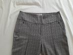 Grijs/bruin geruite broek, maat 40, Yaya, Maat 38/40 (M), Bruin, Ophalen of Verzenden, Zo goed als nieuw