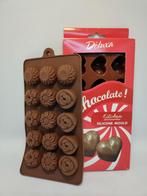 DéLuxa Chocoladevormen Set - Nieuw!, Verzenden, Nieuw