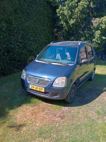 Suzuki Wagon R+ 1.3 AUT 2002 Blauw AUTOMAAT beschikbaar voor biedingen