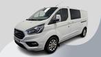 Ford Transit Custom 340 2.0 TDCI L2H1 Limted | 170pk Automaa, Auto's, Bestelauto's, Stof, Gebruikt, Euro 6, 4 cilinders