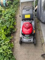 Grasmaaier benzine, Tuin en Terras, Grasmaaiers, Ophalen, Cirkelmaaier, Honda, Gebruikt