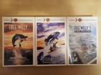 VHS; free Willy drieluik, Ophalen of Verzenden, Gebruikt, Film, Gebruiksvoorwerp