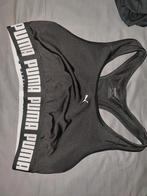 Sportbeha Puma, Kleding | Dames, Sportkleding, Puma, Zwart, Maat 42/44 (L), Ophalen of Verzenden