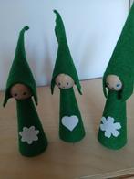 Antroposofisch houten kegelpopje/kaboutertje, Ophalen of Verzenden, Nieuw, Overige typen