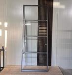 NIEUW Enkele stalen taatsdeur 990x 2582mm inbouwmaat, Ophalen, 80 tot 100 cm, 215 cm of meer, Binnendeur