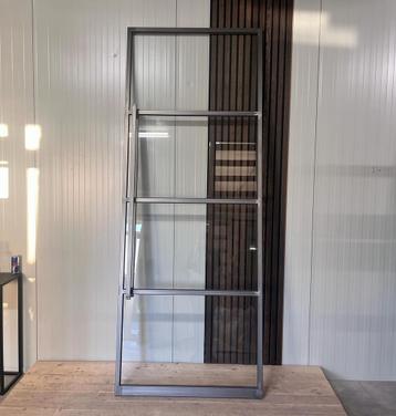 NIEUW Enkele stalen taatsdeur 990x 2582mm inbouwmaat beschikbaar voor biedingen