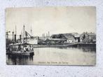 Vlissingen scheepswerf Kon. Mij. “De Schelde” scheepsbouw, Verzamelen, Ansichtkaarten | Nederland, Ophalen of Verzenden, Voor 1920