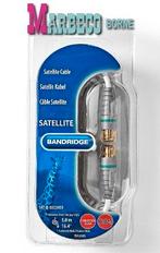 Antennekabel F-Male Quick - F-Male Quick 5 meter wit, Bandridge, Nieuw, 5 tot 10 meter, Info@marbeco.nl