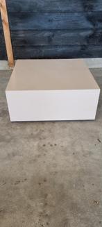 salontafel Lara rookgrijs, Nieuw, Ophalen of Verzenden, 75 cm of meer, Rechthoekig