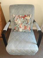 Zo goed als nieuwe fauteuil, Ophalen, 75 tot 100 cm, Zo goed als nieuw, Stof