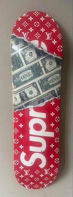 Skateboard Deck - Supreme LV Money, Ophalen, Zo goed als nieuw