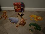 6 dieren puzzels van Djeco, Ophalen of Verzenden, 10 tot 50 stukjes, Zo goed als nieuw, 2 tot 4 jaar