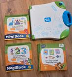 VTech MagiBook + 3 Boeken, Kinderen en Baby's, Ophalen of Verzenden, Gebruikt, Ontdekken, Met geluid