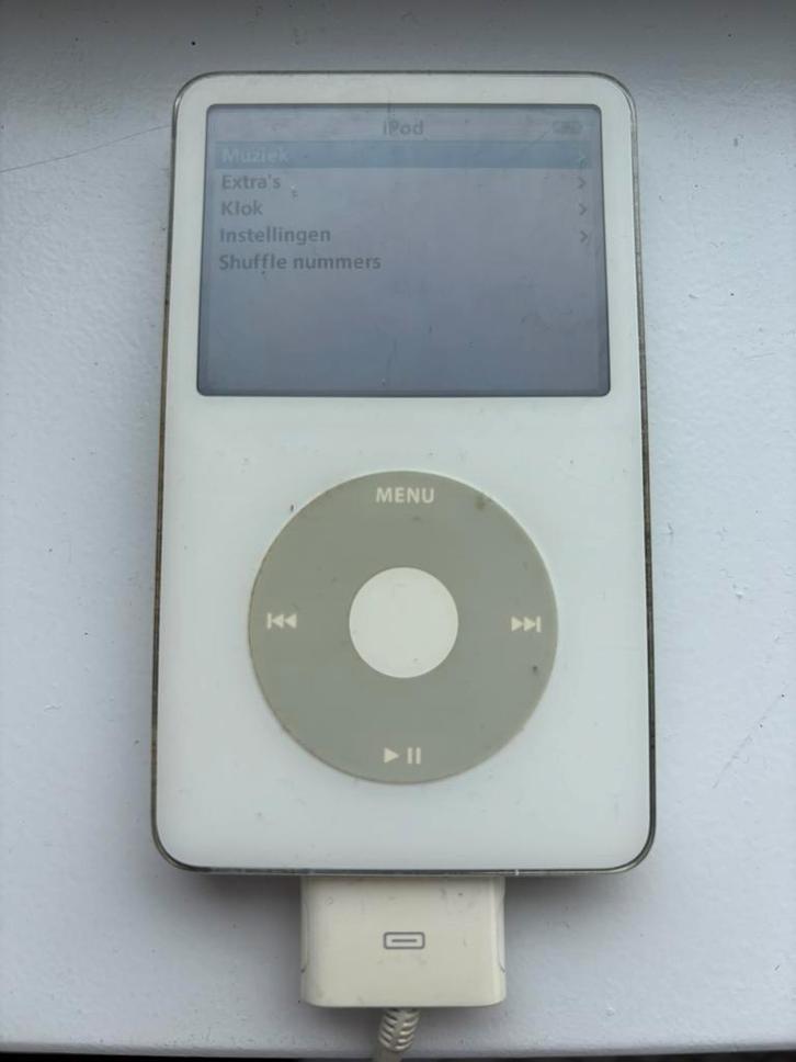 Apple IPod 5e generatie, ook wel bekend als de iPod Video, Audio, Tv en Foto, Mp3-spelers | Apple iPod, Gebruikt, Classic, 20 tot 40 GB