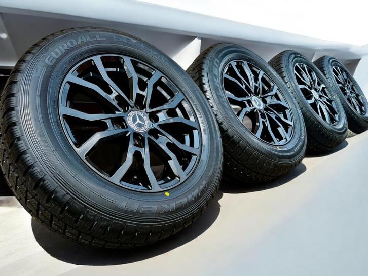 Mercedes Sprinter Crafter 17 inch verzwaard velgen nieuw, Auto-onderdelen, Banden en Velgen, Banden en Velgen, All Season, 17 inch