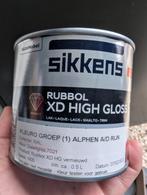 Rubbol xD high gloss buitenlak 7021 nieuw, Doe-het-zelf en Verbouw, Verf, Beits en Lak, Ophalen of Verzenden, Nieuw, Wit