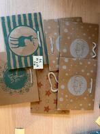 Kerst cadeau tasjes 6 stuks, Ophalen of Verzenden, Zo goed als nieuw, Clearstamp