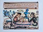 Modern schilderij Jazz café Parijs Bahman Borojeni art, Ophalen