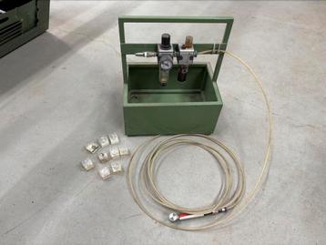 Suhner Haakse Freesmachine LWA 80  75W beschikbaar voor biedingen