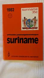 officiële postzegelcatalogus Suriname 1982, Postzegels en Munten, Ophalen of Verzenden, Catalogus