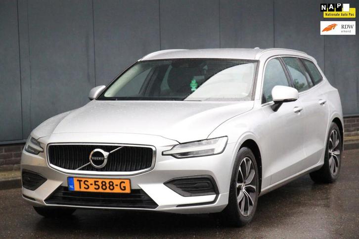 Volvo V60 2.0 D3 Momentum Navigatie/Parkeersensor/Half-Leer/, Auto's, Volvo, Bedrijf, Te koop, V60, ABS, Airbags, Airconditioning