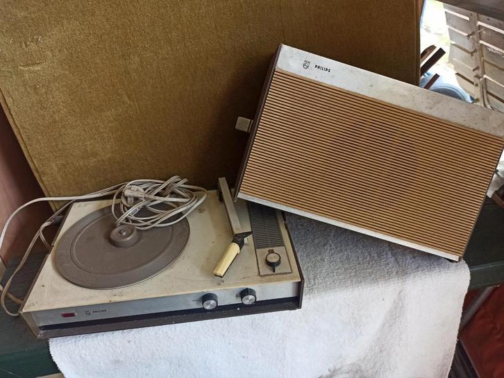 Vintage audio apparatuur, Audio, Tv en Foto, Televisies, Ophalen