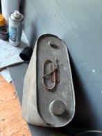 Oude metalen oliekan, Ophalen of Verzenden, Brons